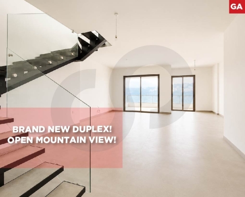165 m² Brand New Duplex for Sale in Mansourieh! REF#GA137063