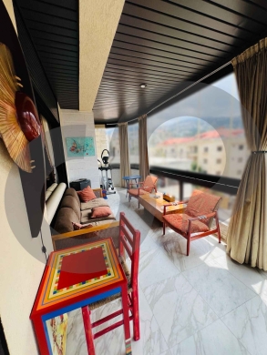 Furnished/ partial sea view/Adma/KESEROUAN/أدما/ REF#GZ138248 ! — 7