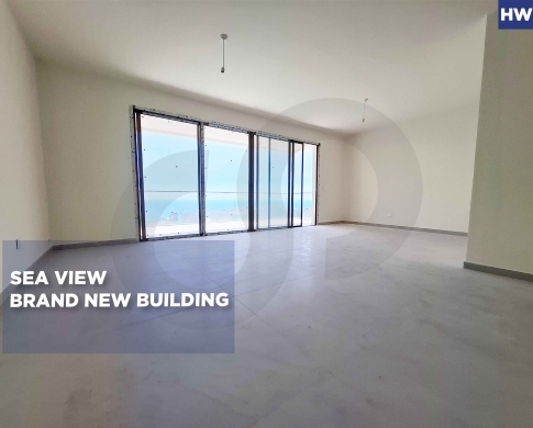 Brand new/ prime location/ADMA,KESEROUAN/أدما /sea view/ REF#HW138244 !
