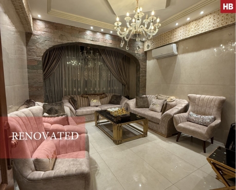 RENOVATED APARTMENT, PRIME LOCATION, AICHA BAKKAR-BEIRUT, عائشة بكار, REF#HB138243