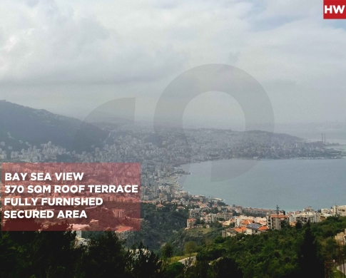 FULLY FURNISHED/Adma,KESEROUAN/ SEA and MOUNTAIN VIEW/ ادما / REF#HW138242 !
