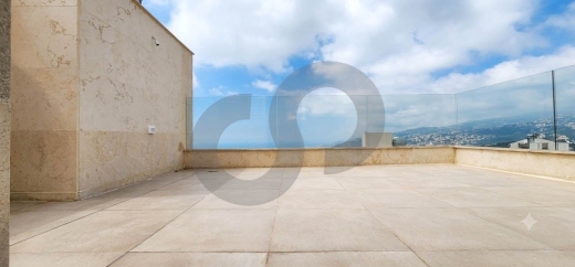 DUPLEX, SEA VIEW, PRIME LOCATION, QUORNET CHEHOUAN-METN, قرنة شهوان, REF#OU138223 — 5