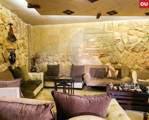 Calm area/Terrace/Garden/Beit El Chaar,METN/بيت الشعار/ REF#OU138217 !