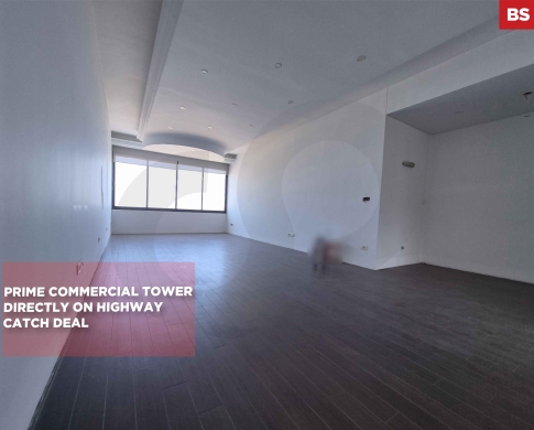 OFFICE/ Panoramic View /Security 24/24/Zalka,METN/الزلقا / REF#BS138216 !