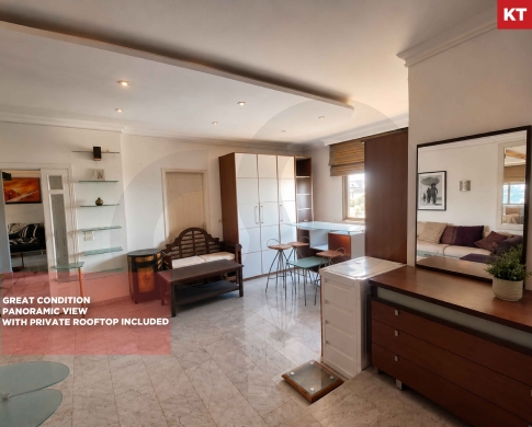 Great location/Panoramic View/Rabieh,METN/الرابية/private rooftop / REF#KT138202 !
