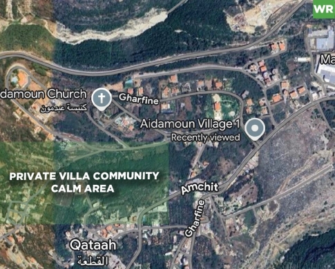 LAND FOR SALE, CALM AREA, AMCHIT-JBEIL, عمشيت, REF#WR138187