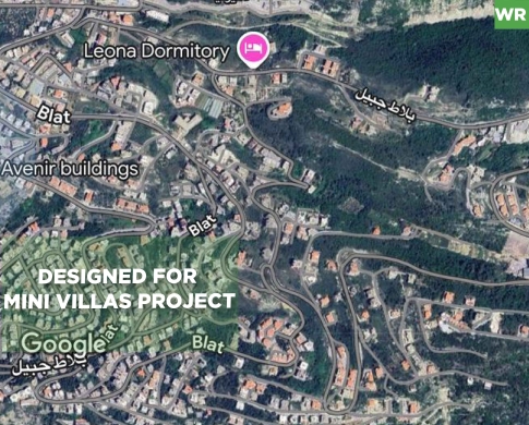 LAND/Blat, Jbeil/بلاط / high resale value/SEA VIEWS / REF#WR138186 !