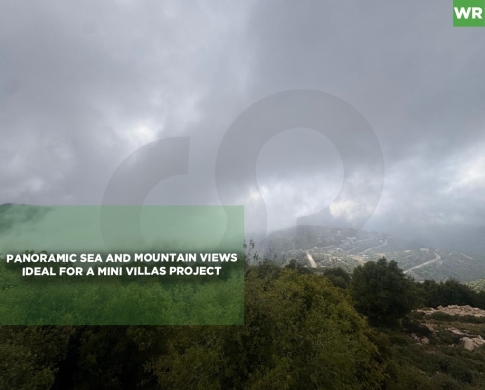 PANORAMIC SEA MOUNTIAN VIEW, PRIME LAND, OBEIDAT-JBEIL, عبيدات, REF#WR138185