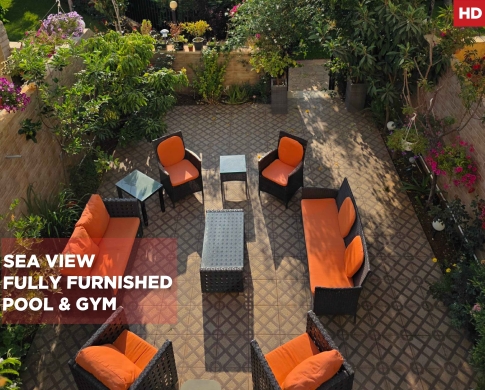 24/7 security/VILLA/Garden 45 sqm/Jiyeh,CHOUF/شوف/ sea views /REF#HD138184 !