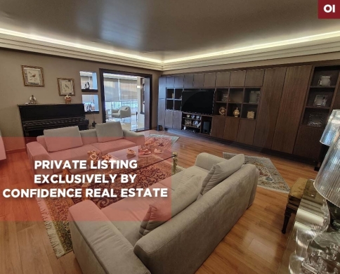Exclusive, prime location, Spacious , High Floor, beirut, Clemenceau/كليمنصو REF#OI138179