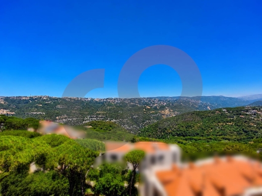 Unobstructed Mountain View, fully Furnished, metn, zandouka/زندوقة REF#GA138171 — 9