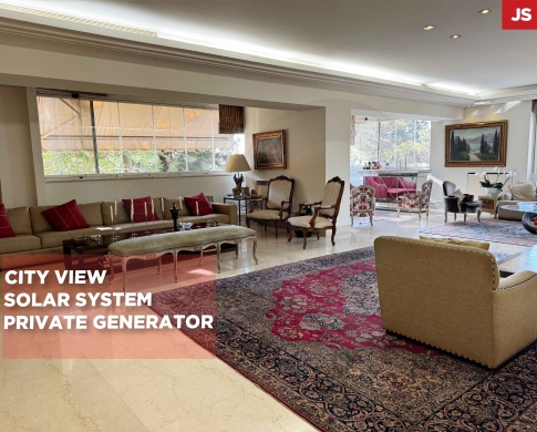 CITY VIEWS/quiet & well-maintained street/MAR TAKLA,BAABDA/مار تقلا/ REF#JS138169 !