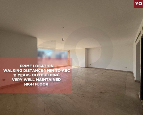 high floor, prime location, beirut, verdun/فردان REF#YO138164