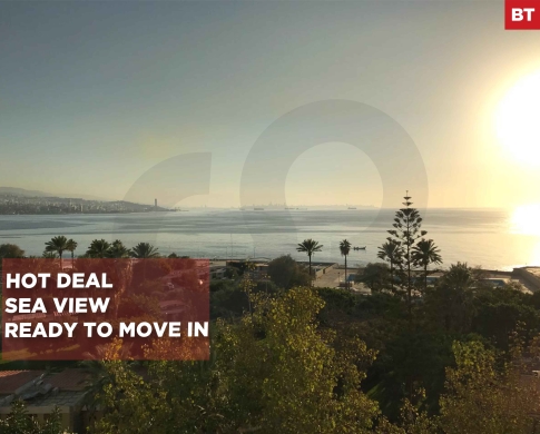 CHALET/TABARJA,KESEROUAN/طبرجا/ with Sea View/ REF#BT138160 !
