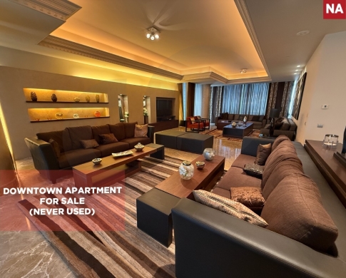 SUPER DELUXE, FULLY FURNISHED, DOWNTOWN-BEIRUT, وسط البلد, REF#NA138155