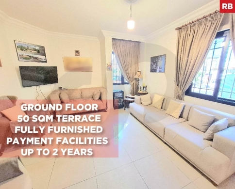 WELL MAINTAINED BUILDING/50 sqm terrace/Fully Furnished/JBEIL/جبيل/ REF#RB138150