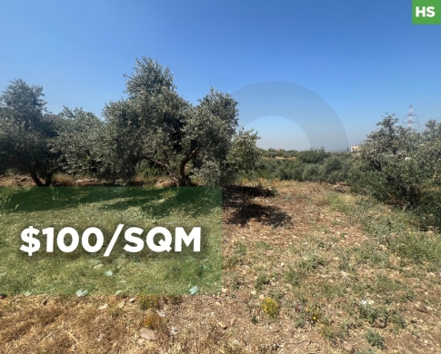 LAND FOR SALE, PRIME LOCATION, KROUM AL ARAB- AKKAR, كروم عرب, REF#HS138123