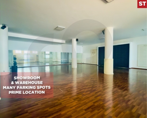 SHOWROOM & WAREHOUSE, PRIME LOCATION, SAHEL ALMA-KESEROUAN, ساحل ألما, REF#ST138120