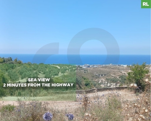 SEA VIEW, PRIME LOCATION, ANFEH-KOURA, انفه , REF#RL138116