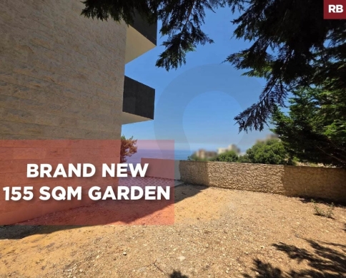 Brand New, 155 sqm Garden, prime location, jbeil, halat/حالات REF#RB138101