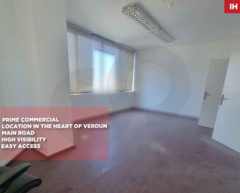 Office/Prime Location in the Heart of Verdun/فردان/ REF#IH138096 !