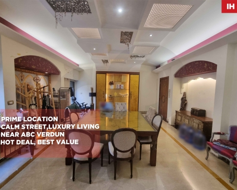 VERDUN /فردان / main street/exclusive neighborhoods/REF#IH138091 !