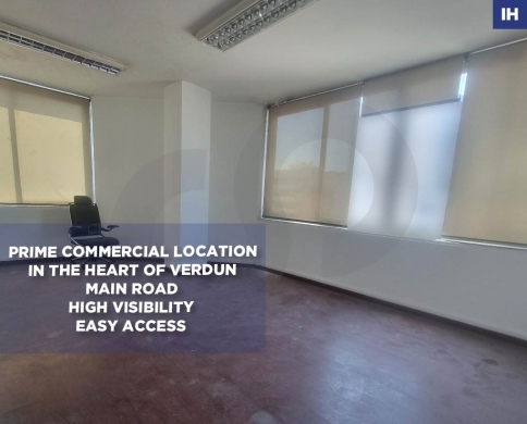 on the main road, prime location, beirut, verdun/فردان REF#IH138092