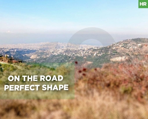 LAND On The Road ‎Perfect Shape IN ALEY DHOUR EL ABADIEH REF#HR124069