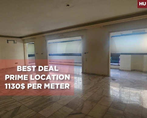 Great deal, Prime Location, Near BHV, beirut, jnah/الجناح REF#HU138065