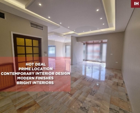 modern finishes, prime location, elegant, beirut, verdun/فردان REF#IH138059