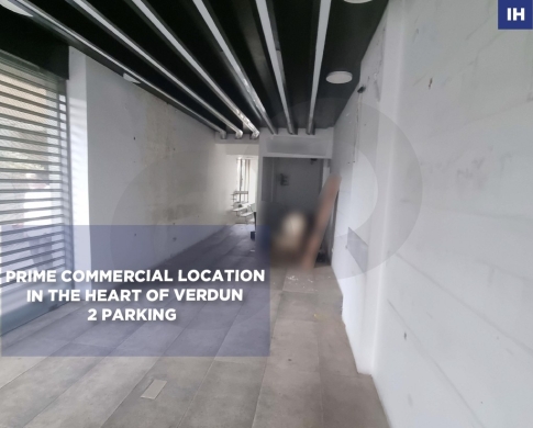 PRIME LOCATION, SHOP FOR RENT, VERDUN - BEIRUT, فردان, REF#IH138053