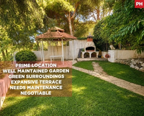 Well-Maintained Villa, Expansive Garden & Greenery, metn, Monteverde/مونتيفردي REF#PH138049