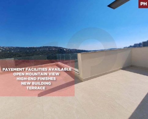 Luxury Duplex with Panoramic Open Mountain View, High-End Finishes, metn, monteverde/مونتيفيردي REF#PH138047