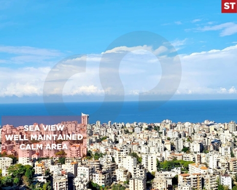 SEA VIEW, CALM AREA, GHADIR - JOUNIEH, غدير, REF#ST138037
