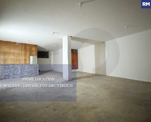 PRIME LOCATION, WAREHOUSE FOR RENT, AICHA BAKKAR-BEIRUT, عائشة بكار, REF#RM138025