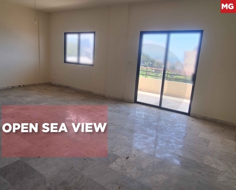 Quiet Neighborhood with a Beautiful Sea View/safra,KESEROUAN/الصفرا / REF#MG138006 !