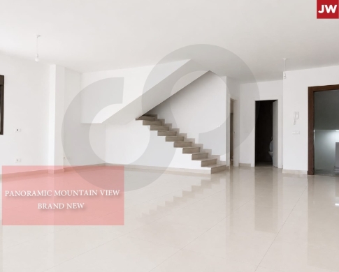 Panoramic mountain view, DUPLEX, BLAYBEL-BAABDA, بليبل, REF#JW138000