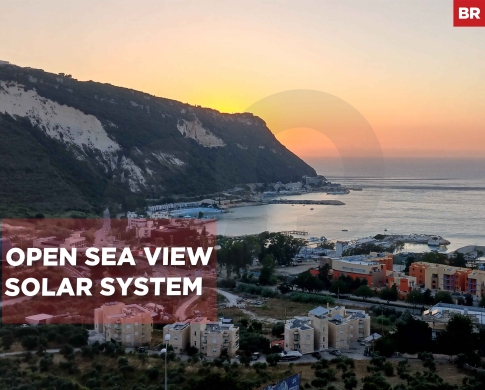 PANORAMIC VIEW/Batroun/البترون / stunning sunsets /REF#BR137995 !