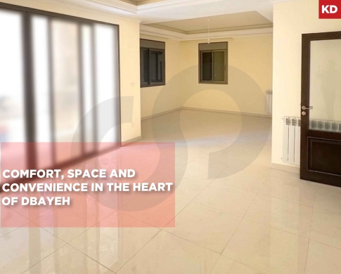 Mountain views/excellent layout/Dbayeh,METN/ضبية / REF#KD137985 !