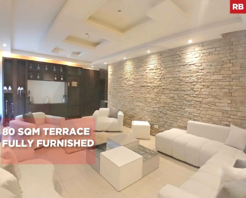 Well-maintained building/ Rihani–Jbeil/ريحاني /Terrace 80 sqm/ REF#RB137981 !