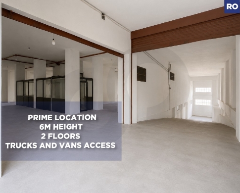 Warehouse for Rent in Bchamoun Yahoudiyeh | 2000 sqm | Prime Location | REFRO137979