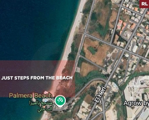 garden, Steps from the Beach, great deal, prime location, batroun/البترون REF#RL137956
