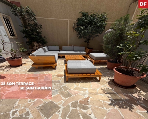 Duplex/35 sqm terrace/Antelias,METN/انطلياس/ fully decorated / REF#DF137949 !