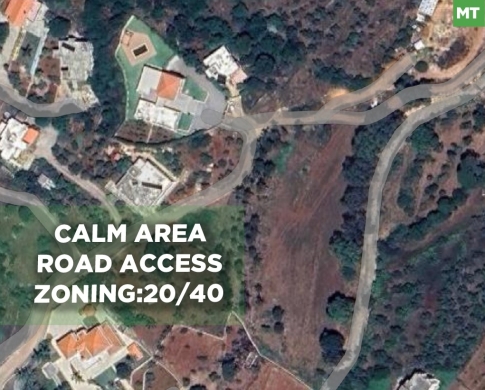 PRIME LOCATION, CALM AREA, LAND FOR SALE, BTERRAM-KOURA,بطرام, REF#MT137947