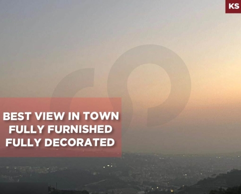 terrace. Fully Furnished, decorated, great view, baabda, jamhour/جمهور REF#KS137948