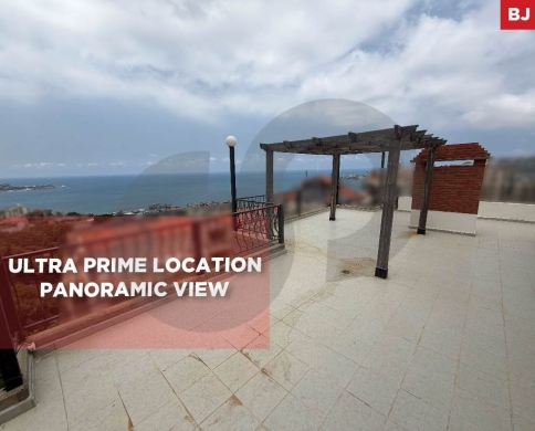Ultra Prime Location, Full Panoramic Sea & Mountain View, duplex, sahel alma/ساحل علما REF#BJ137938