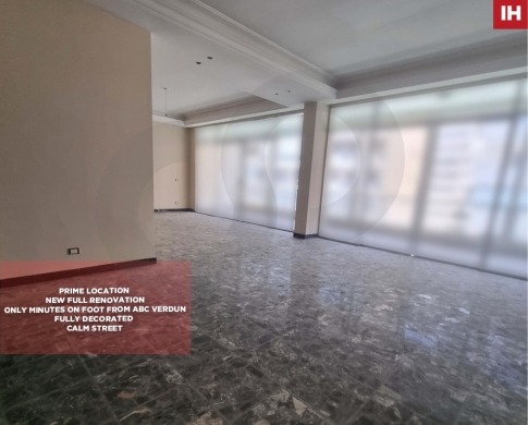 PRIME LOCATION, CALM STREET, VERDUN-BEIRUT, فردان, REF#IH137929