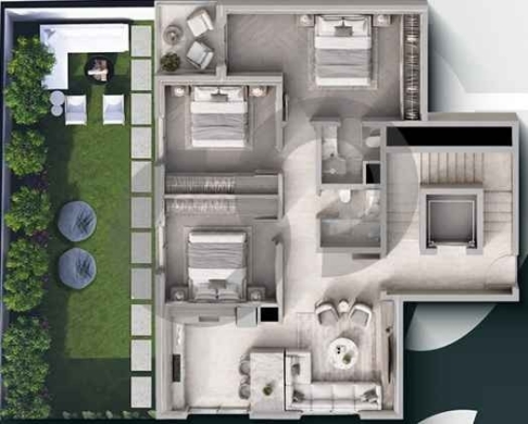30.000$ Down Payment/ Koura – Nakhle/كورة - نخلة/Garden of 80 sqm/ REF#RL137928 ! — 3