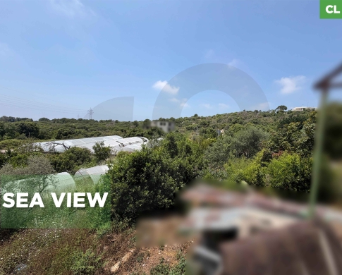 LAND/Eddeh, Jbeil/stunning sea view/إده – جبيل/ REF#CL137926 !