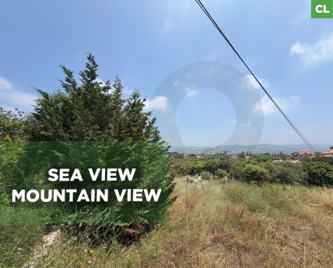 SEA AND MOUNTAIN VIEW, LAND FOR SALE, EDDEH-JBEIL,إده, REF#CL137923